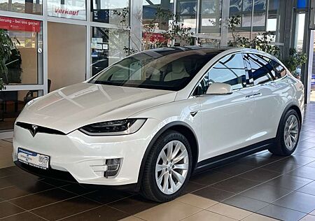 Tesla Model X 100D Pano Leder 6-Sitze AHK Autopilot