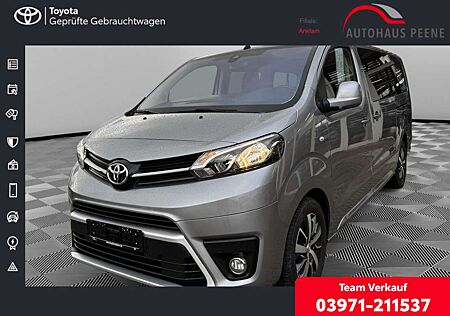 Toyota Pro Ace Proace Verso 2.0 L2 Team Deutschland ACC HUD