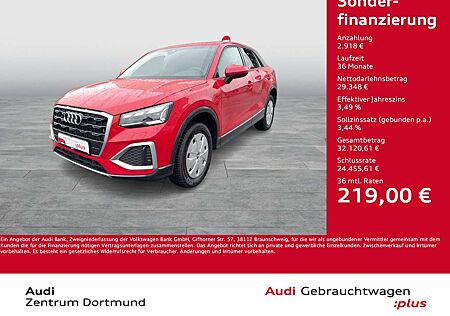 Audi Q2 35 advanced AHK LM18 ACC MATRIX EKLAPPE NAVI+
