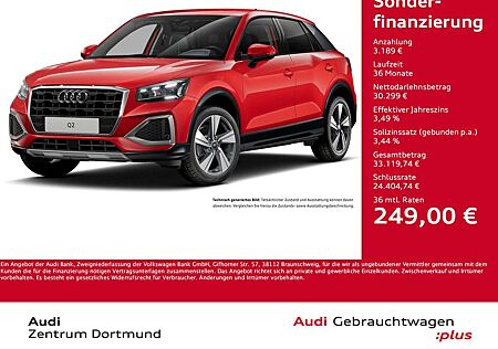Audi Q2 35 advanced AHK LM18 ACC MATRIX EKLAPPE NAVI+