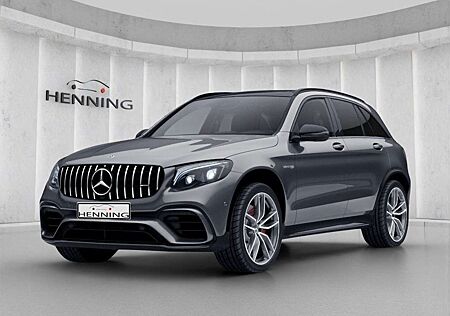 Mercedes-Benz GLC 63 AMG GLC 63S AMG 4M+ Night Burmester 360° Pano DP 21"