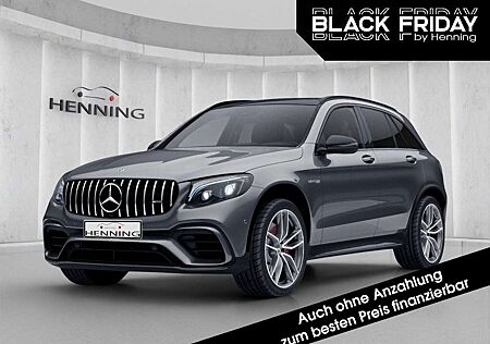 Mercedes-Benz GLC 63 AMG GLC 63S AMG 4M+ Night Burmester 360° Pano DP 21"