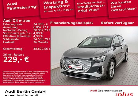 Audi Q4 e-tron 45 qu. MATRIX RFK NAVI VIRTUAL HUD