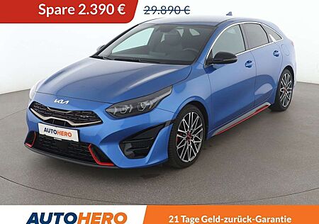 Kia Pro_ceed ProCeed / pro_cee'd 1.6 TGDI GT Aut.*NAVI*ACC*CAM*PDC*SHZ*