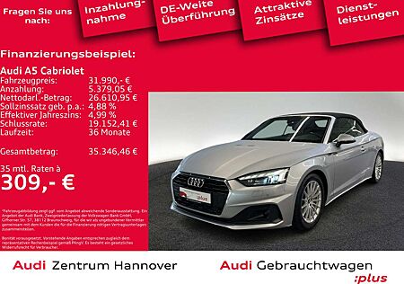 Audi A5 40 TFSI Matrix Kamera ACC Navi virt