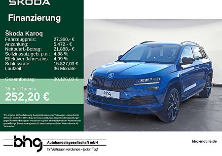 Skoda Karoq 1.5 TSI ACT DSG Sportline