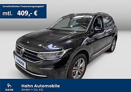 VW Tiguan Volkswagen 2.0 TDI Life 4Motion AHK LED Navi Sitzhzg