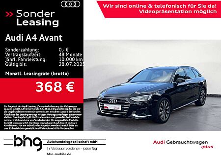 Audi A4 35 TFSI S tronic advanced