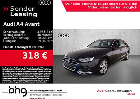Audi A4 35 TFSI S tronic advanced