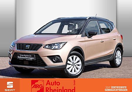 Seat Arona XCELLENCE 1.0 TSI DSG NAVI/RÜCKFK/SITZHZ./GJR