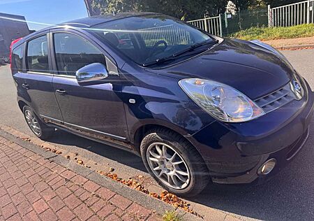 Nissan Note Acenta TÜV+ÖL NEU Klimatronic Allwetter 1Vb