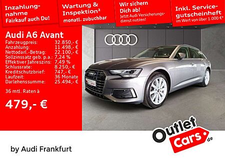 Audi A6 50 TDI quattro design tiptronic LED Nav