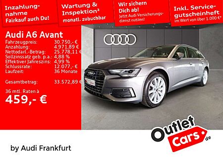 Audi A6 50 TDI quattro design tiptronic LED Nav