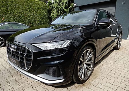 Audi SQ8 ROUTE 1.HAND UNFALLFREI 23ZOLL LASER