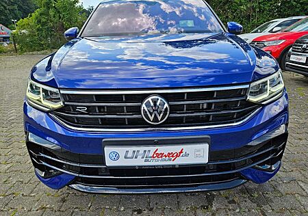 VW Tiguan Volkswagen R 4Motion Akrapovic Discover Pro Head Up