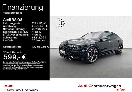 Audi RS Q8 *Keramik*305 km/h*B&O*HUD*Pano*Standh*Matri