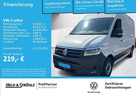 VW Crafter Volkswagen e- LED NAVI RFK SHZ WÄPU