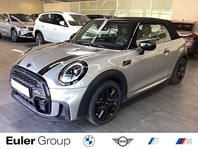 MINI Cooper Cabrio A JCW 17''Leder Navi LED LenkradHZG. Drivass.