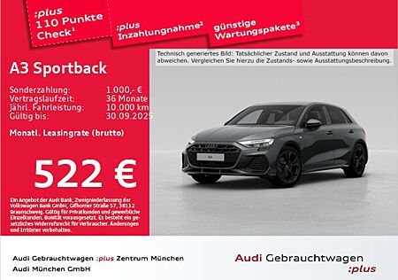 Audi A3 40 TFSI e S line S tronic