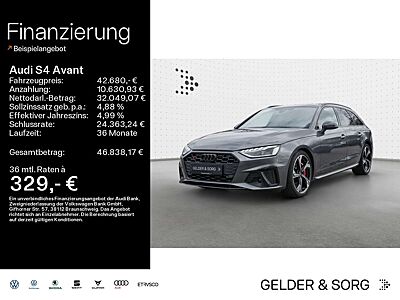 Audi S4 TDI 360°*Matrix*HuD*AHK*Navi