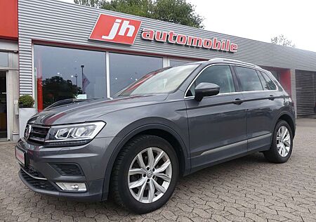 VW Tiguan Volkswagen Highline Velours*ACC*Navi*SHZ*LED
