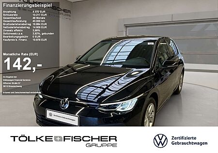 VW Golf Volkswagen VIII 1.5 TSI Life NaviPro Virtual ACC SHZ