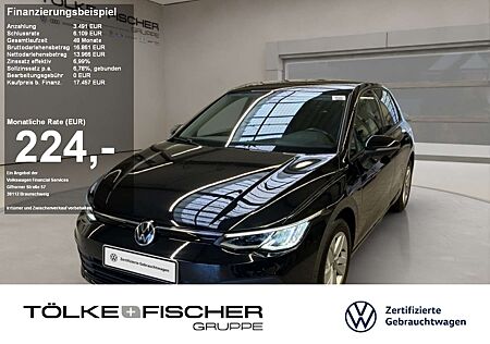 VW Golf Volkswagen VIII 1.5 TSI Life NaviPro Virtual ACC SHZ