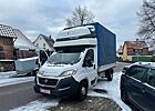 Fiat Ducato 130 L4 Pritsche RS: 4035 mm/Schlafkabine