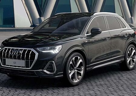 Audi Q3 40TFSI qu S LINE AHK STANDHZ LED ACC VC NAV+
