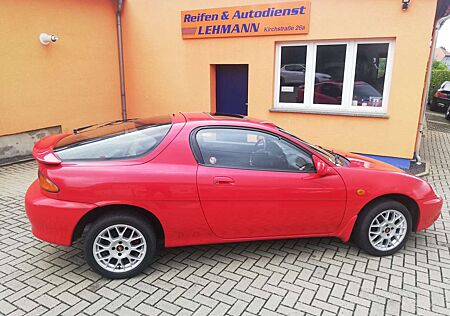 Mazda MX-3 16V TÜV, 8 fach bereift