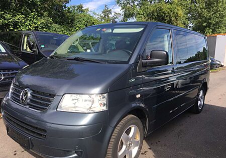 VW T5 Multivan Volkswagen 4Motion 131 PS KLIMA STANDHEIZUNG 17 ZOLL ALU