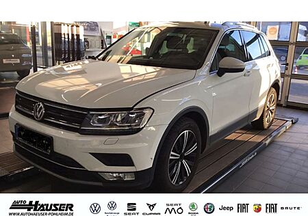 VW Tiguan Volkswagen Highline 2.0 TDI PANO EL. HECKKL. NAVI KAMERA PARK