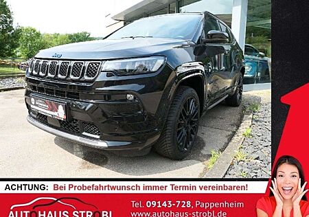 Jeep Compass S Hybrid 4WD/ Kamera/ ACC/ Full-L/ Leder