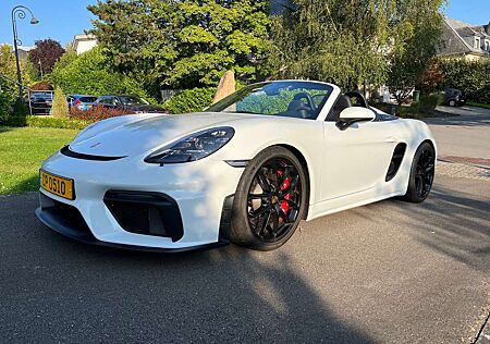 Porsche 718 Boxster 718 Spyder 718 Spyder