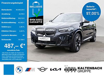 BMW iX3 Inspiring FACEL. PANO AHK LED ACC W-LAN