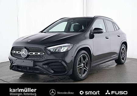 Mercedes-Benz GLA 220 4M AMG+Sound+Keyless-Go+Night+el.Heckk LED