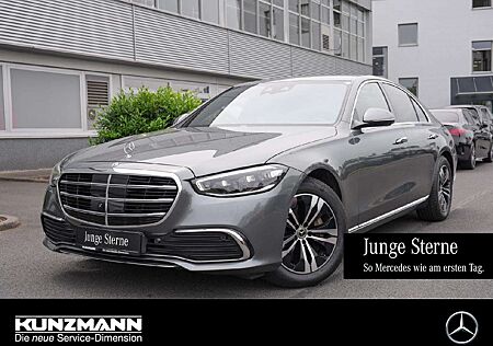 Mercedes-Benz S 350 d MBUX Navi Airmatic Distronic Sitzklima
