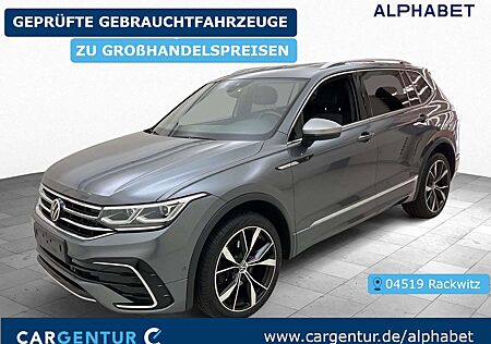VW Tiguan Allspace Volkswagen 2.0 TDI R-Line 4Motion Matrix