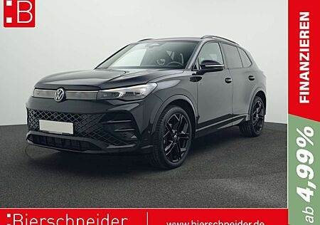VW Tiguan Volkswagen 1.5 eTSI DSG R-Line BLACK-STYLE AHK 360-KAM NAVI A