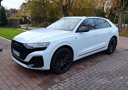 Audi Q8 50TDI quattro S-Line/Luft/Standhzg/Allradlkg/Nacht