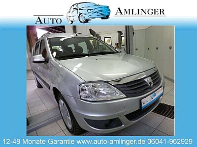 Dacia Logan MCV Kombi 1.Hand Scheckheft 24 Mo.Gara.TOP