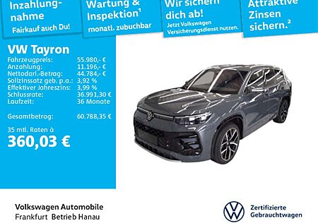 VW Tayron Volkswagen 2.0 TDI DSG R-Line 4Motion Navi AHK IQ.LI