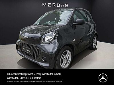 smart forTwo coupé EQ Plus Cool&Audio DAB Sitzheizung
