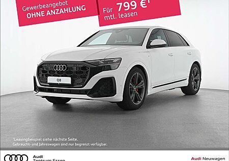 Audi Q8 SUV TDI QUATTRO S LINE BUSINESS LED PANO AHK