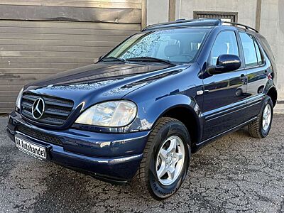 Mercedes-Benz ML 320 Aut Leder PanoD AHK 1 Hand