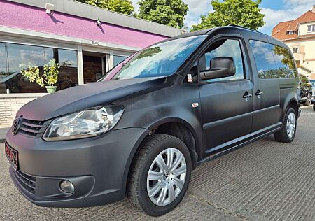 VW Caddy Volkswagen Kasten Maxi Trendline "7 Sitze"SH"NAVI"