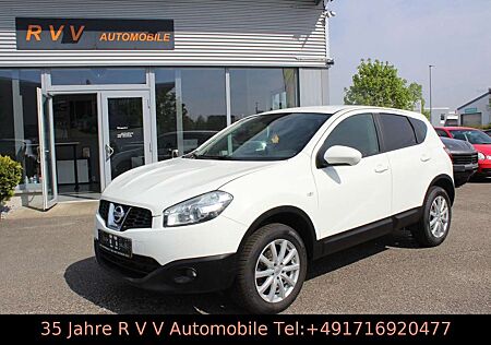 Nissan Qashqai Acenta 4X4, Scheckheftgepflegt, TÜV neu