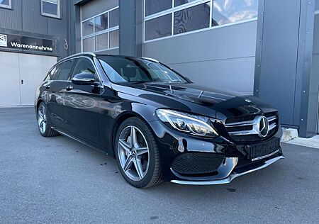 Mercedes-Benz C 400 T 4Matic AMG Line,Luft,Pano,STHZ,Burmester