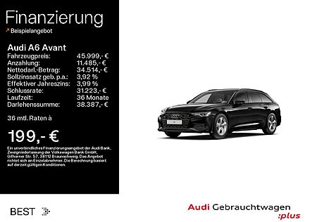 Audi A6 40 TDI advanced*MATRIX*NAVI-PLUS*OPTIK-