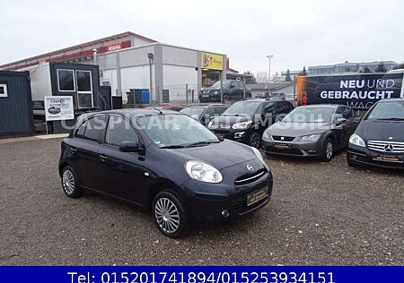 Nissan Micra 1,2 "Acenta",KLIMA,8 FACH BEREIFT,EURO-5